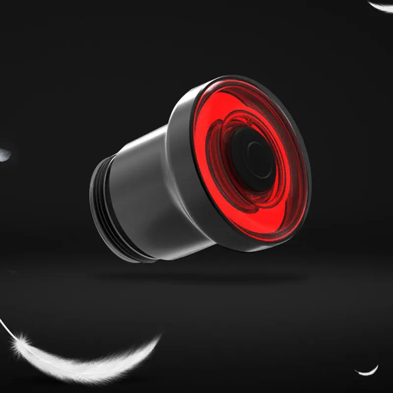 Велосипедный фонарь задний для велосипеда авто старт/стоп Датчик тормоза IPx6