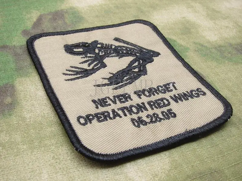 Tan DEVGRU NSWDG никогда не забывает операции с красными крыльями военный тактический