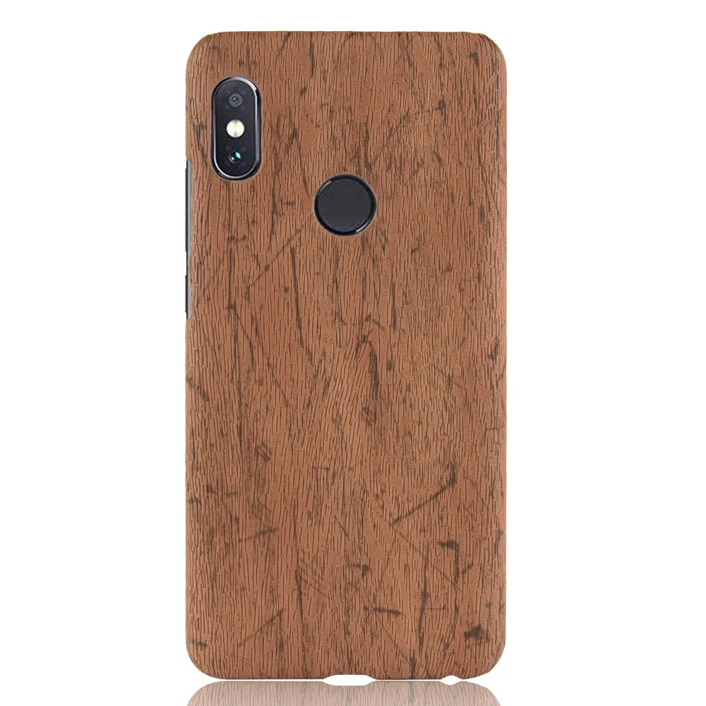 New Arrival Wooden Grain Case For Xiaomi Redmi note5 Mobile Phone Back Cover Capa PU Leather Cases Coque Fundas |