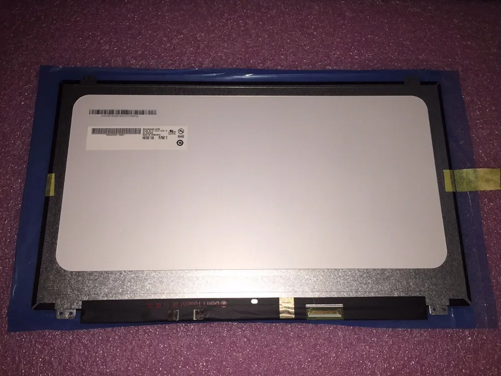 B156XTK01.0 N156BGN E41 ноутбук ЖК экран панель сенсорный дисплей для Dell Inspiron 15 5558 Vostro 3558