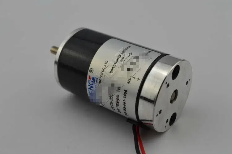 ZYTD-38SRZ-R миниатюрный двигатель постоянного тока реверсивная переменная скорость