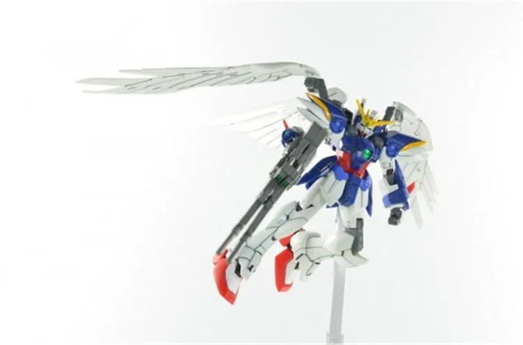 Bandai Gundam 1/144 WING GUNDAM ZERO пользовательский мобильный костюм сборные модели наборы