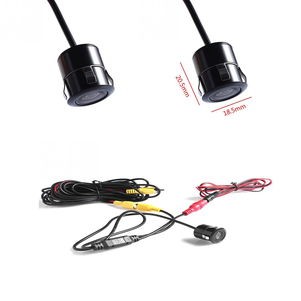 Автомобильная парковочная камера заднего вида с функцией ночного видения 18 5