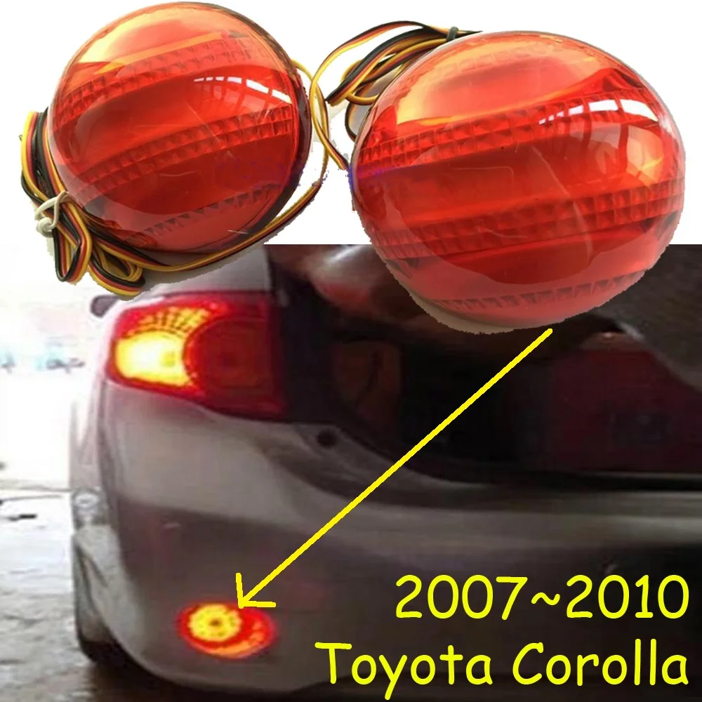 Corolla задний светильник Altis2007 ~ 2010 светодиодный Бесплатная доставка! фонарь vios camry