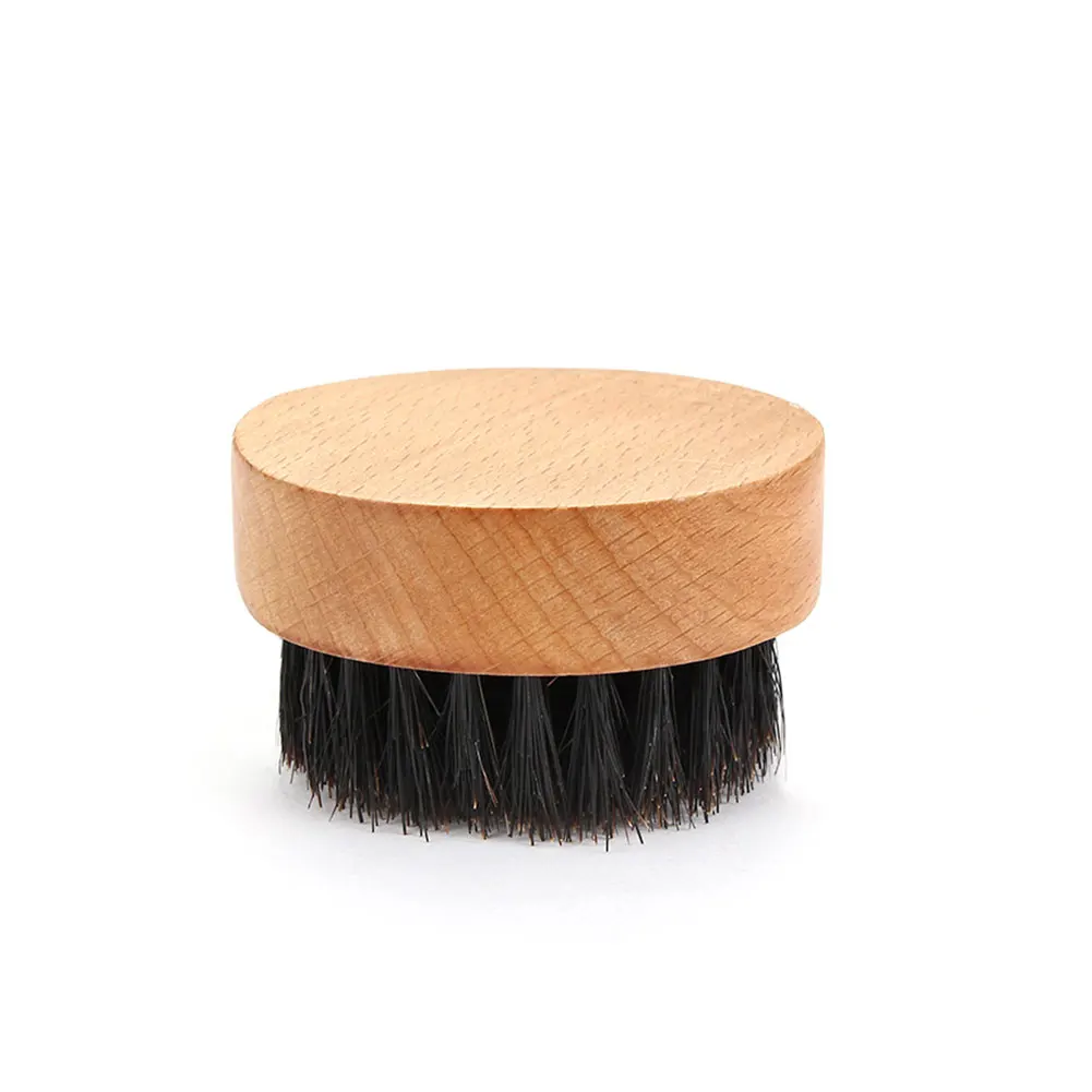 Мужская щетка для бритья щетина пушистые натуральные волосы удлиненная борода