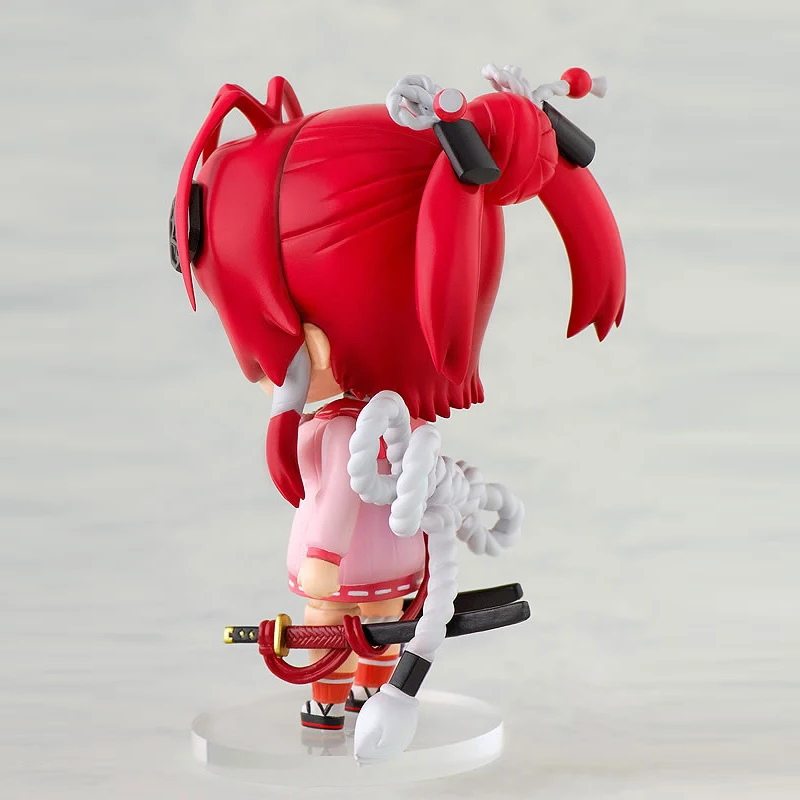 Nendoroid Hyakka rjoran Samurai Girls Jubei Yagyu Opening Ver. ABS и ПВХ предварительно окрашенная постижимая фигурка коллекция игрушка кукла с коробкой