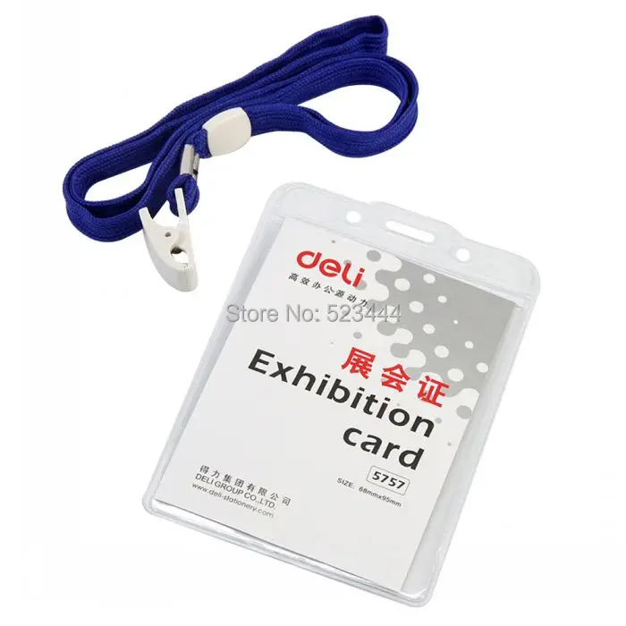 5 шт. Оптовая продажа Детское нижнее белье 5757 дипломов карты Чехол Lanyard бейдж