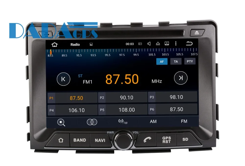 2 DIN Android 7,1 автомобильный dvd-плеер радио Автомобильный gps навигатор для SSANGYONG Rexton Ssangyong rodius stavic- мультимедиа авто