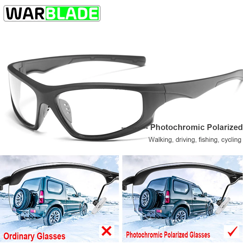 

Photochromic Polarized Cycling Bicycle Bike Glasses Outdoor Sports MTB Bike Sunglasses Goggles Bike Eyewear oculos ciclismo