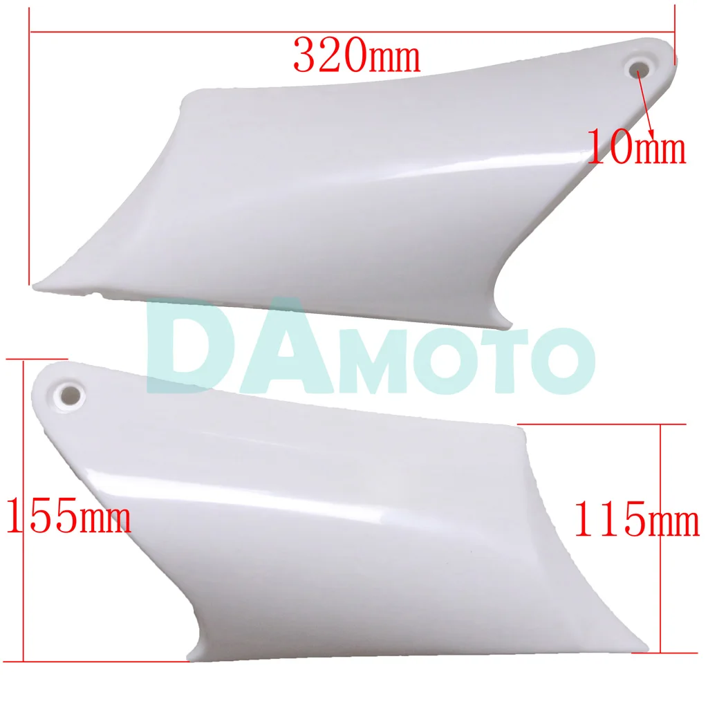 Plastic Rear Right Left Side Number Guard Fender for APOLLO ORION PIT PRO Dirt Bike | Автомобили и мотоциклы