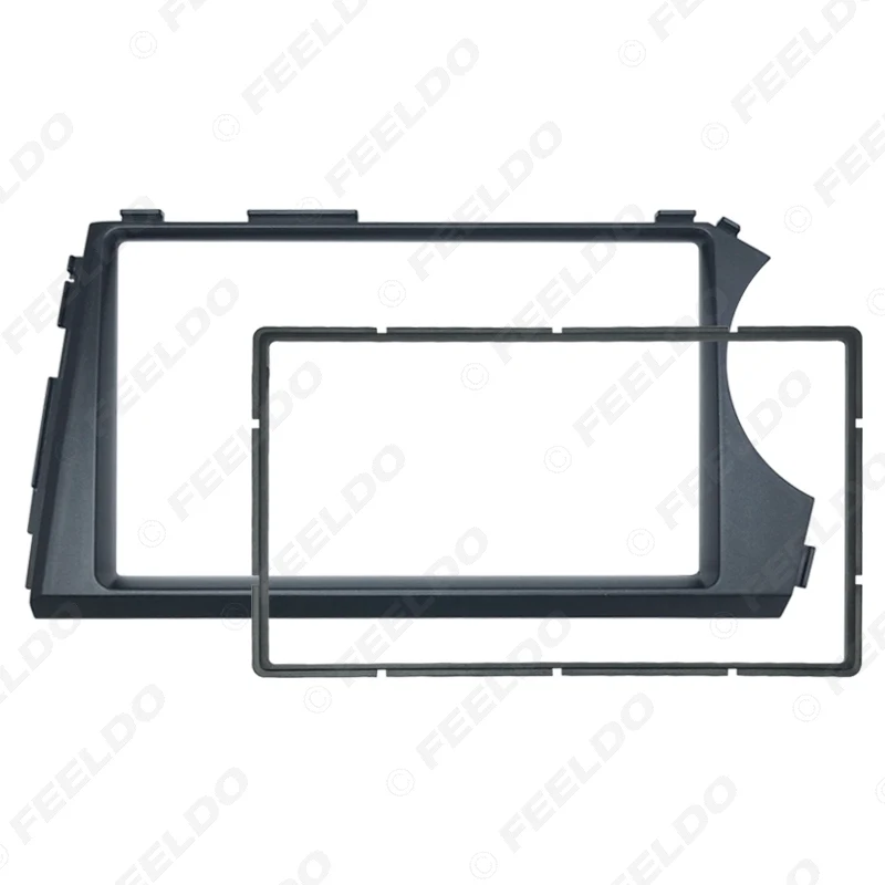 FEELDO автоустановка 2DIN Радио стерео CD/DVD для SSangyong Actyon Kyron (RHD) рамка фасции приборной
