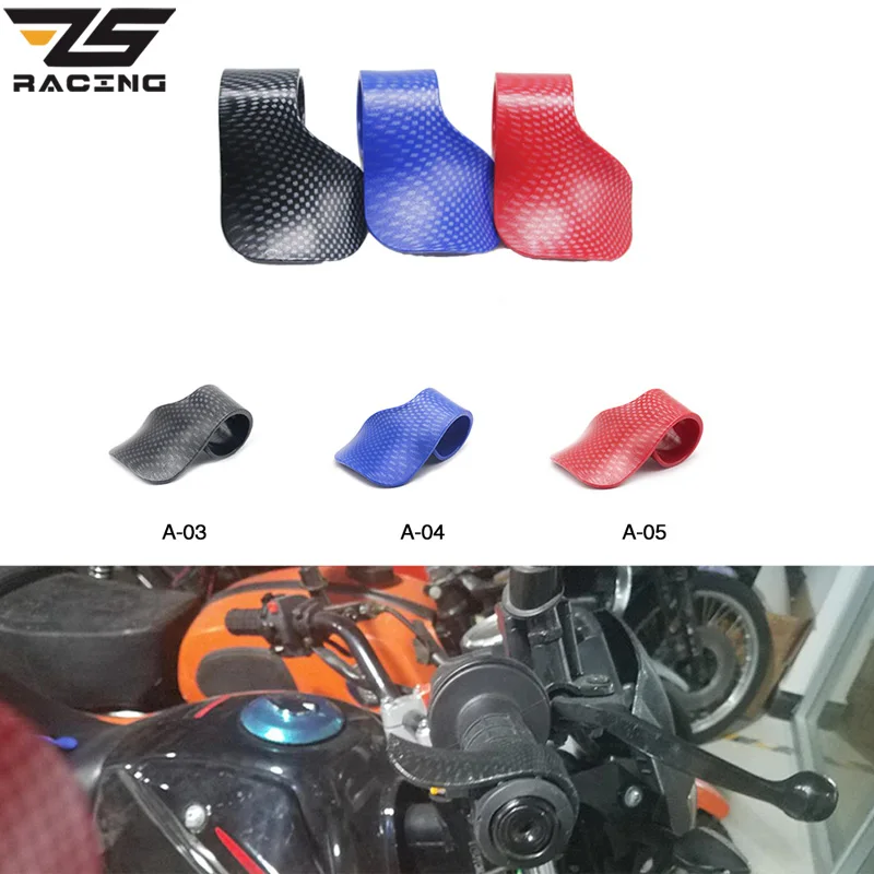 Универсальный ручной Усилитель зажимы ZS Racing для клипс зажим дроссельной