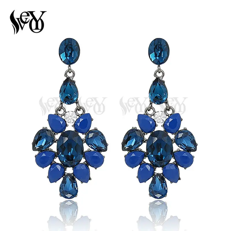 

VEYO Acrylic Crystal Earring For Women Fashion Jewelry Trendy High Quality