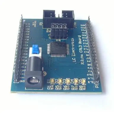 Бесплатная доставка! 1 шт. обучающая плата Xilinx XC9572XL CPLD | Электронные компоненты и