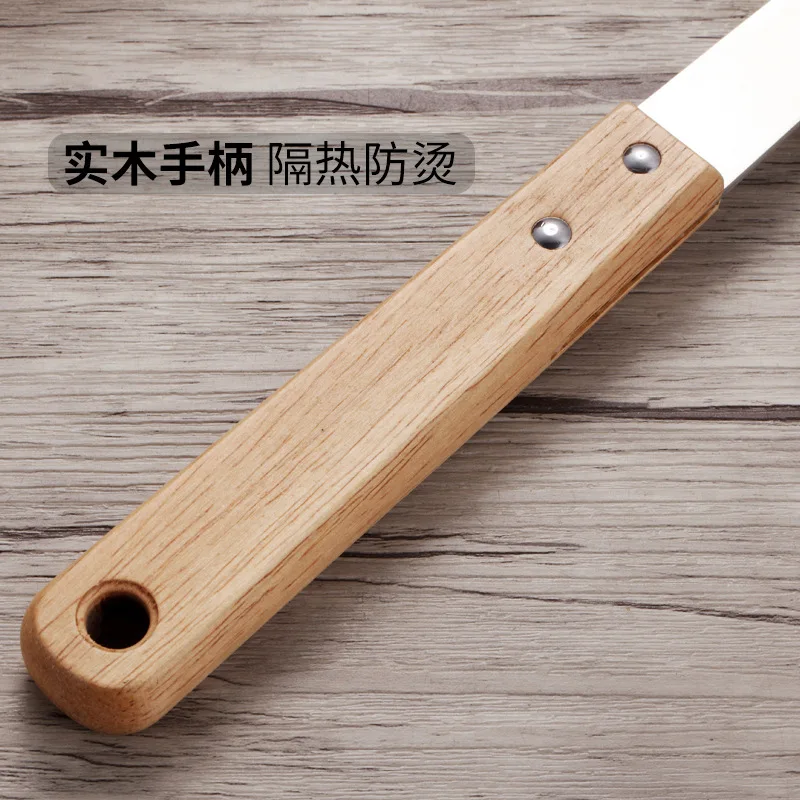 Кухонная мебель ручка лопаточка из нержавеющей стали не Горячая Ручная жареная