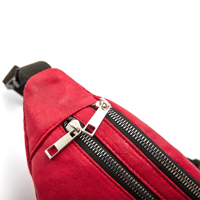 Новинка 2019 Женская поясная сумка сумки на плечо женская через брендовая двойная