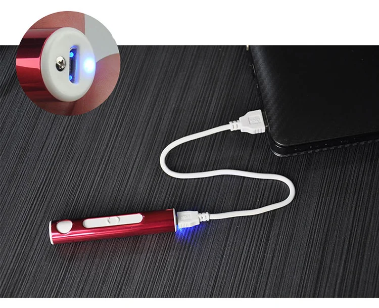 Новинка USB-зажигалки мини беспламенная электронная сигаретная зажигалка с