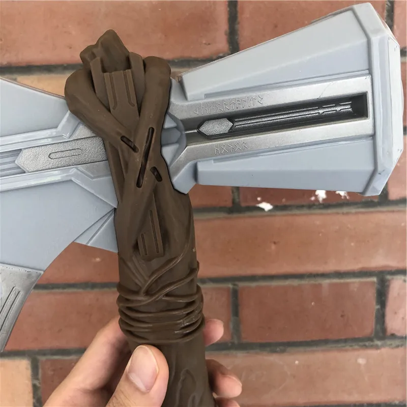 Thor Stormbreaker топор молоток звук флэш-светильник детские игрушки оружие кино ролевые игры Косплей Тор громовой Молот 31 см