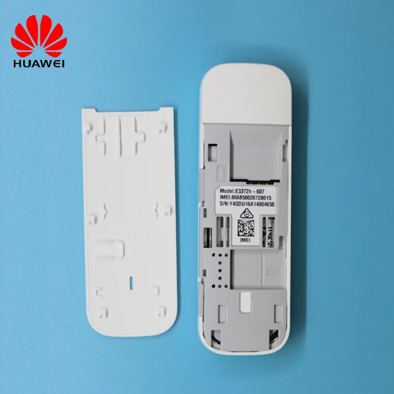 Разблокированный новый телефон Huawei E3372 E3372h 607 с антенной 4G LTE 150 Мбит/с USB модем