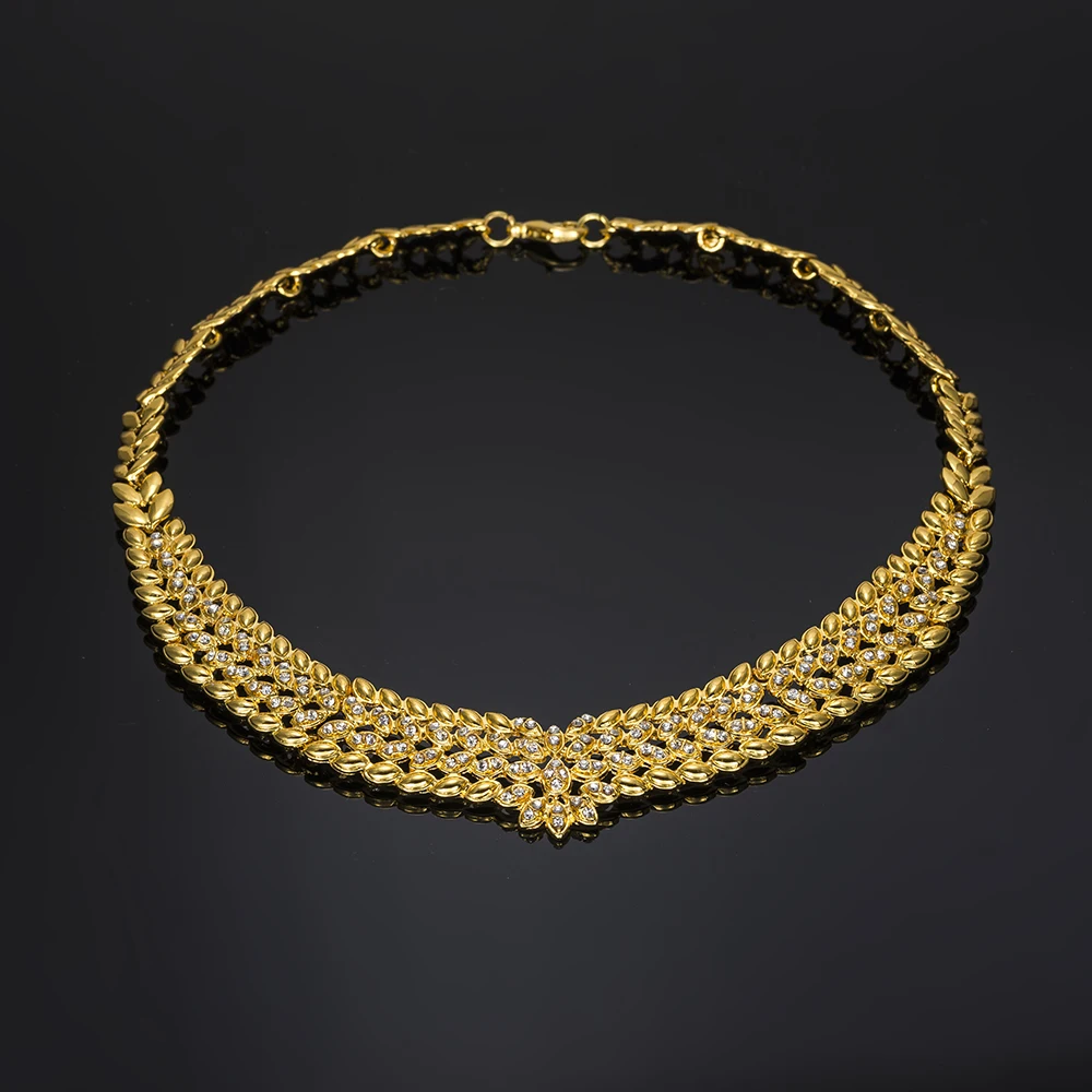 BAUS наборы ювелирных изделий для свадьбы в нигерийском стиле модные женские