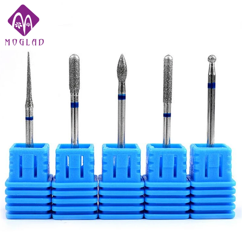 1 шт. алмазное вольфрамовое сверло для ногтей вращающийся Бур резцы фрезы