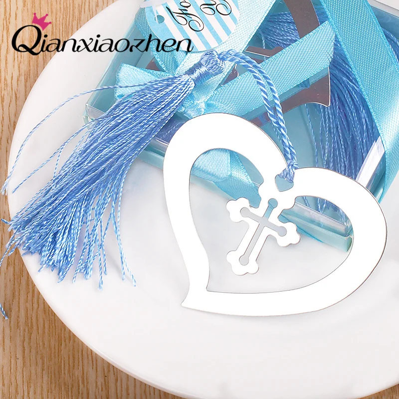 Qianxiaozhen 1 шт. крест Закладки сувениры Сувениры и подарки День рождения Baby Shower