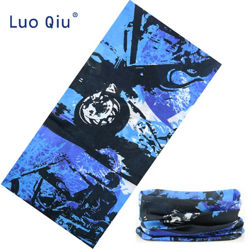 Seamless Bandana Headband Tube Magic Scarf Male Female Face Mask Shield Motorcycle kerchief Sport Hijab Neck Camouflage buffe |