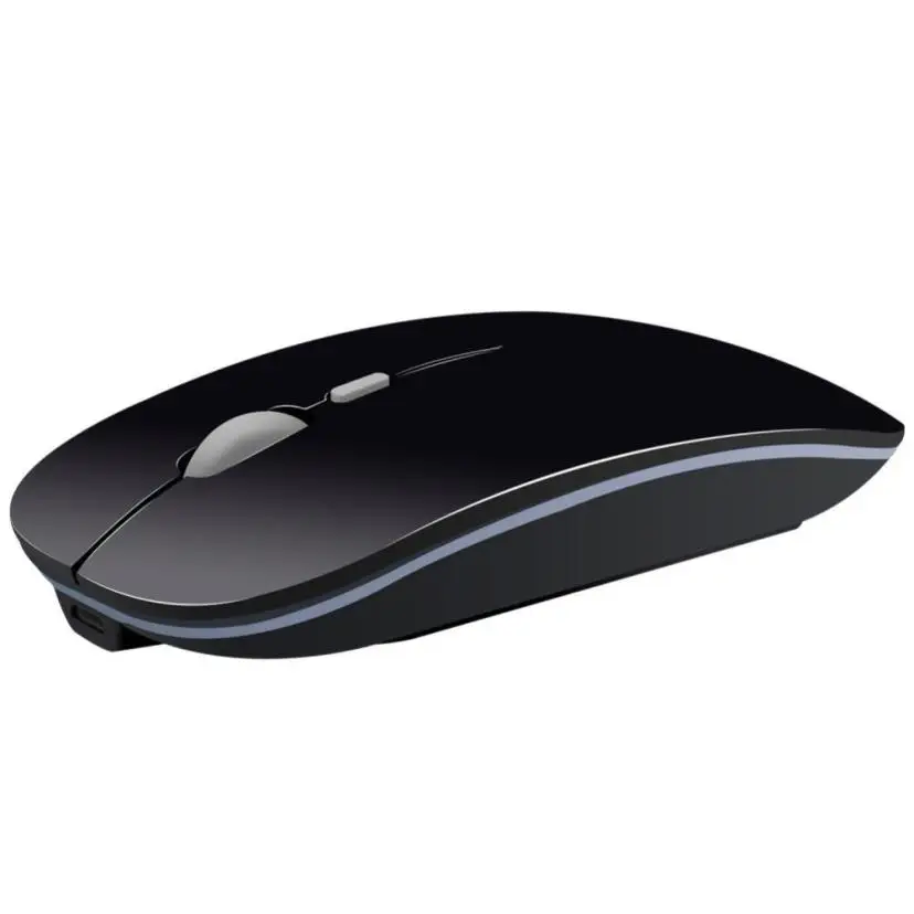 Mouse Raton 1906 T10 Slim Silent Wireless Gaming Mouse Mice For PC Laptop Computer Mouse Raton Inalambrico 18Aug3