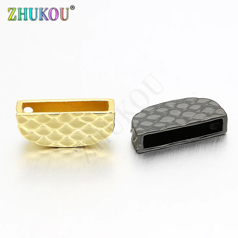 Застежки крючки с фианитом высокого качества 16 х7 мм Фурнитура для бижутерии