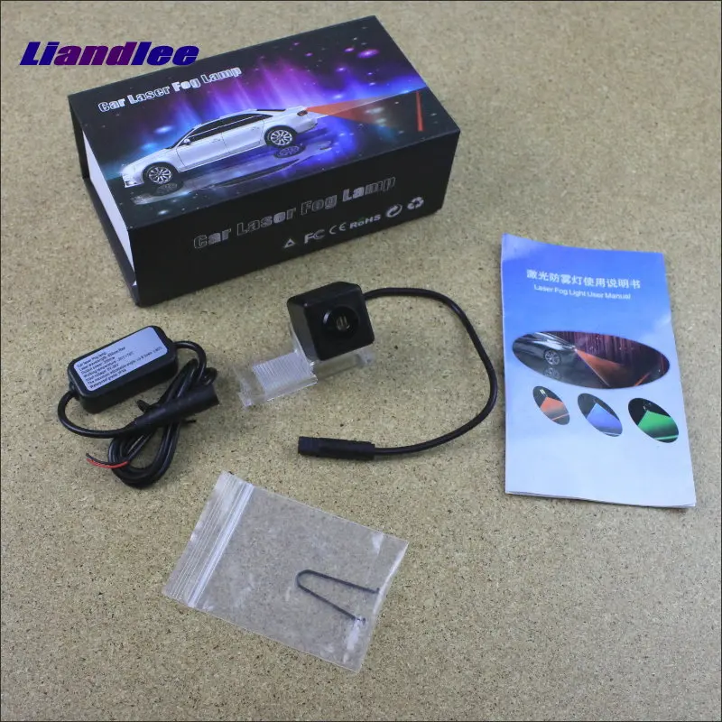 

Anti Collision Laser Lights For Peugeot 508 2011 2012 2013 Car Prevent Mist Fog Lamps Anti Haze Warning Rear Light