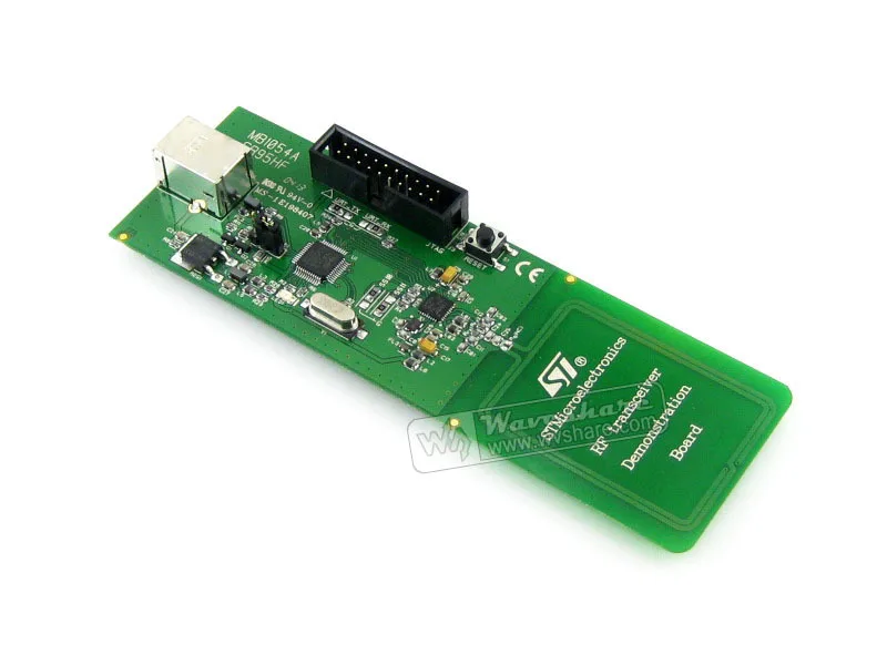 STM32 M24LR-DISCOVERY Волшебная плата M24LR работающая от RFID. STM8L152 и STM32F103 | Компьютеры офис