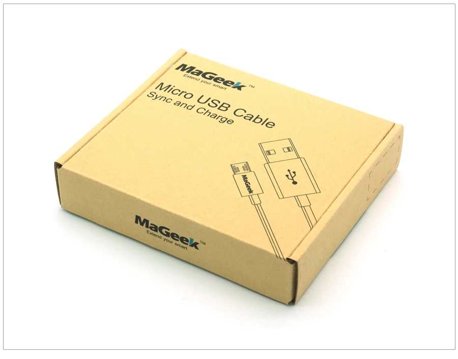 [3 шт.] кабель Micro USB MaGeek 1.0 MX3 быстрая зарядка стандартные кабели для телефонов Samsung