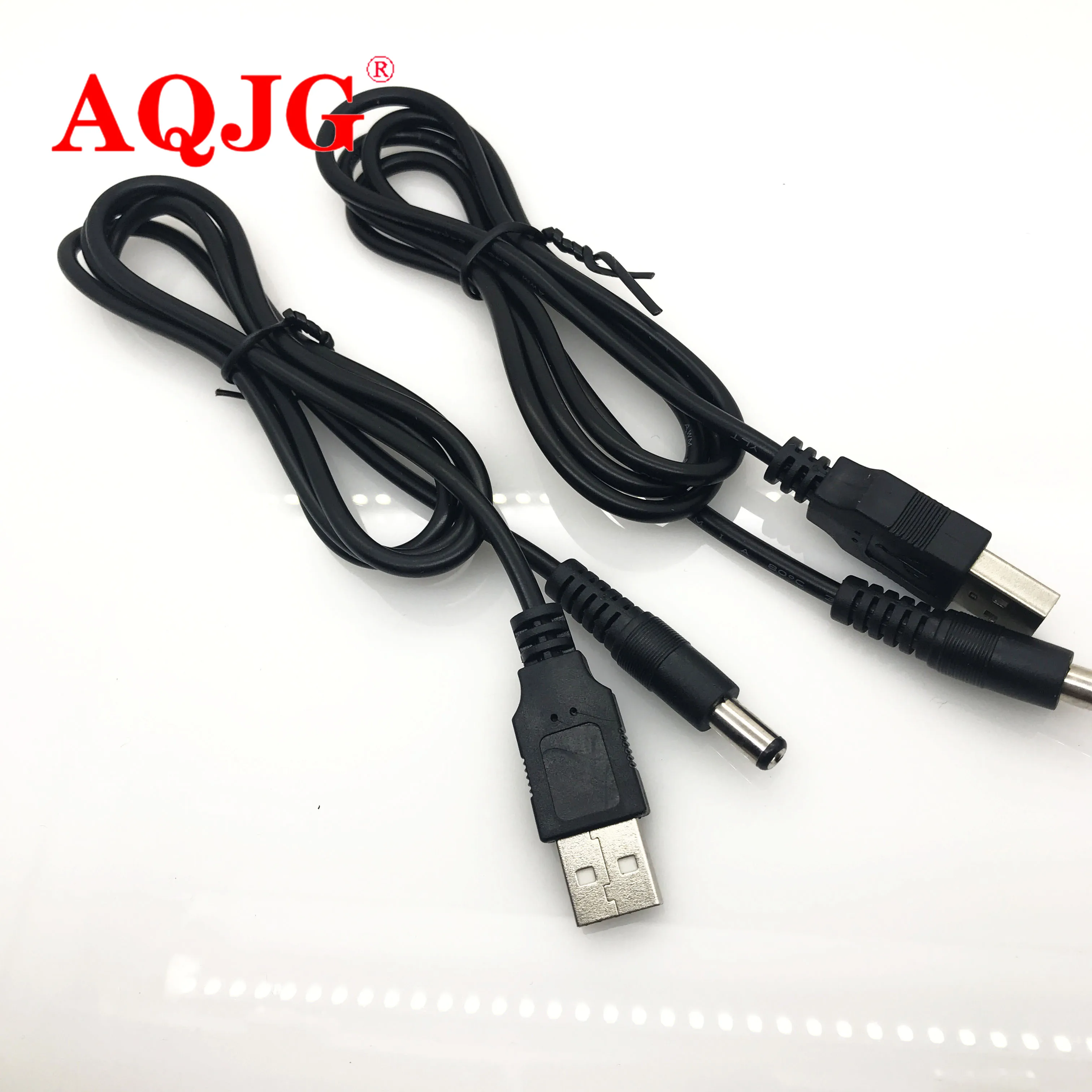 10 шт. USB к DC кабель питания 5 В 5*2 1 мм адаптер Jack зарядное устройство разъем динамик