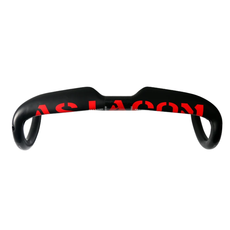 ASIACOM FULL carbon fiber Road Bicycles Curved handle 31.8*400/420/440M Handlebar/Bent Bar Internal wiring Race | Спорт и