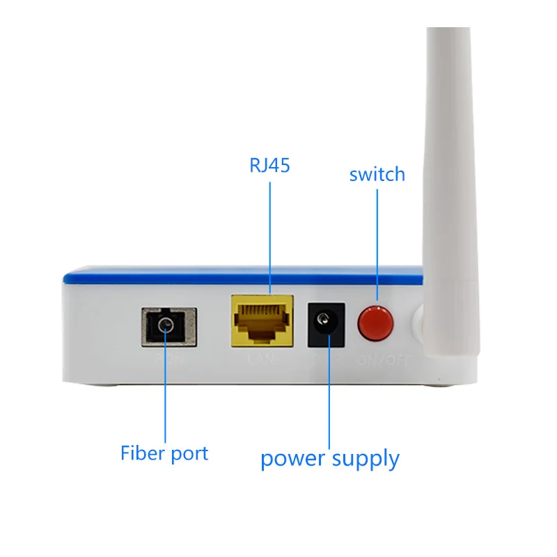 EPON беспроводной wifi роутер ONU wifi OLT 1,25G с беспроводной wifi EPON OLT wifi функцией