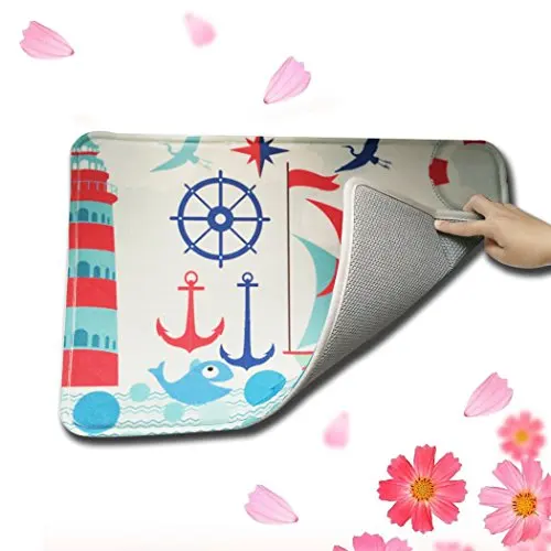 Дверные коврики крутой и страшный дизайн темный череп домашние верхняя ткань