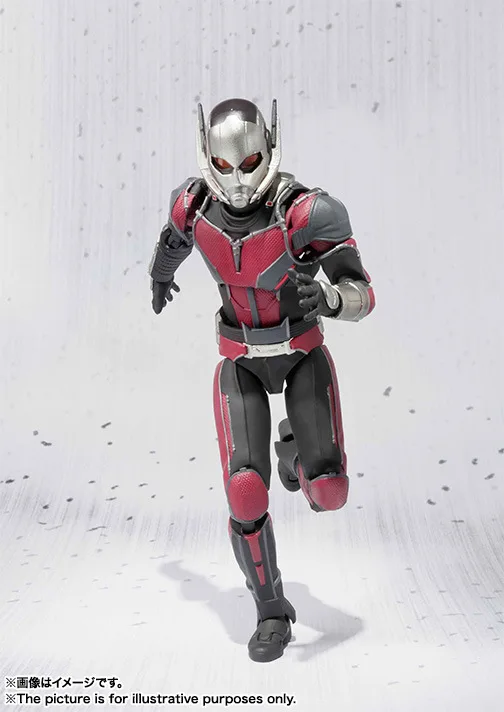 Мстители Капитан Америка Civil War Ant Man ОСА подвижная статуя ПВХ фигурка супергероя
