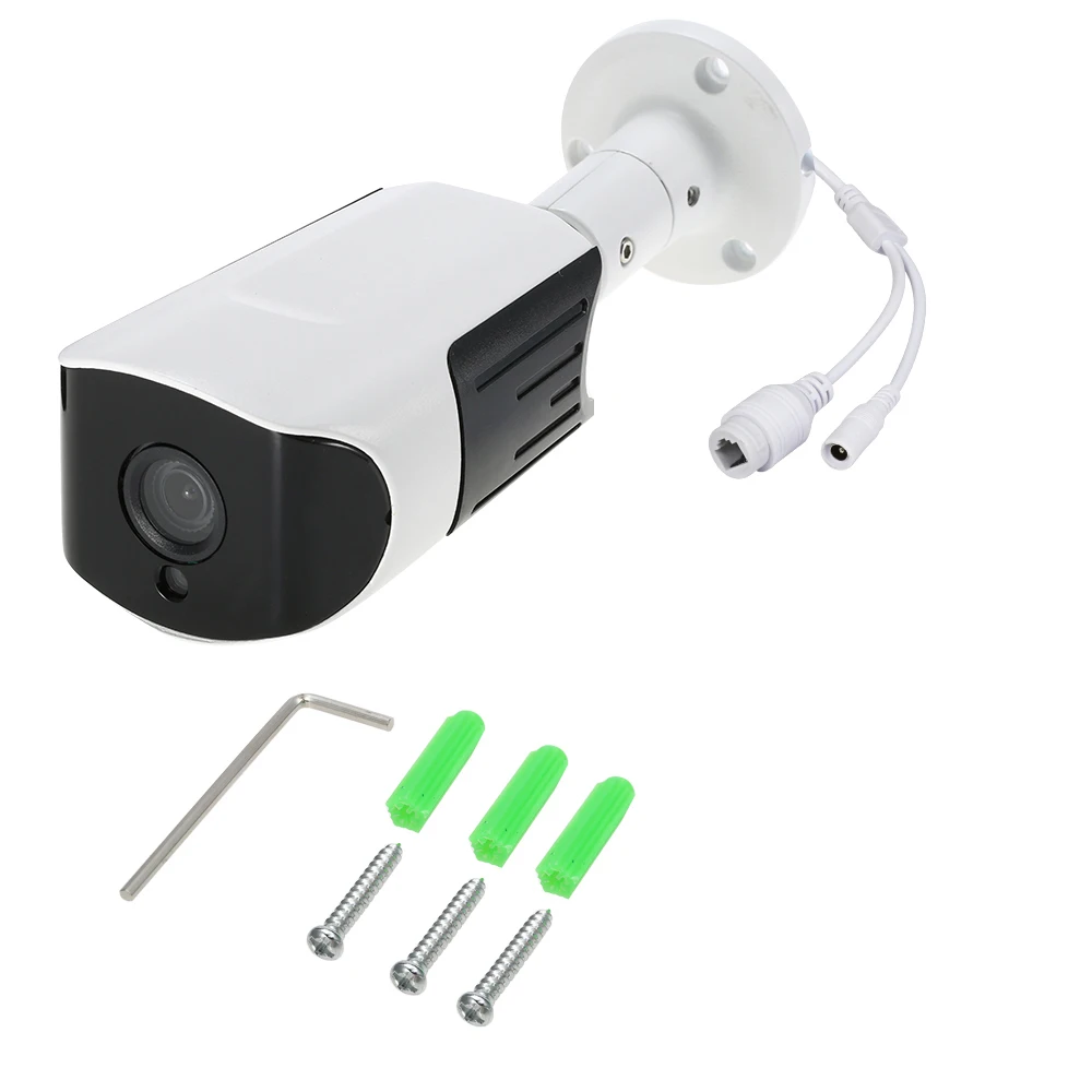 Ip-камера PoE 5MP HD наружная Водонепроницаемая инфракрасная камера ночного видения