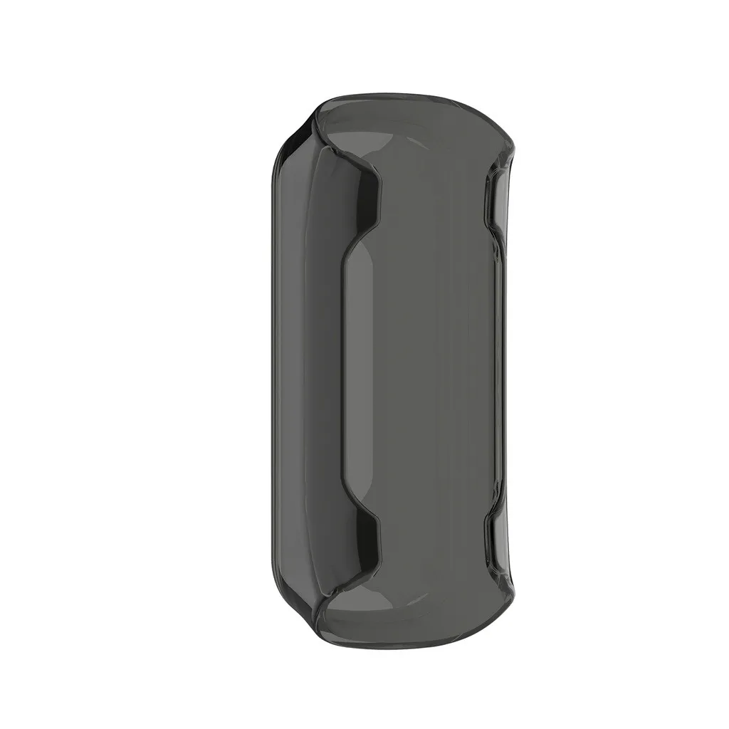 Модный мягкий ультратонкий защитный чехол из ТПУ для samsung Galaxy fit-e SM-R375 Защита от царапин Прочный фиолетовый