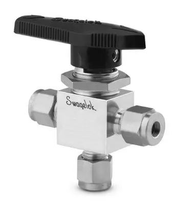 Для Swagelok SS-44XS6 3-ходовой шаровой клапан 3/8 держатель для карт | Компьютеры и офис