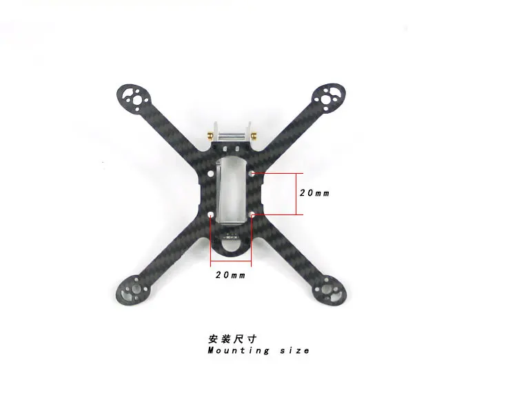 LDARC Flyegg Новое поступление 100 / 130 комплект корпуса рамы для KingKong Mini FPV RC Дрон