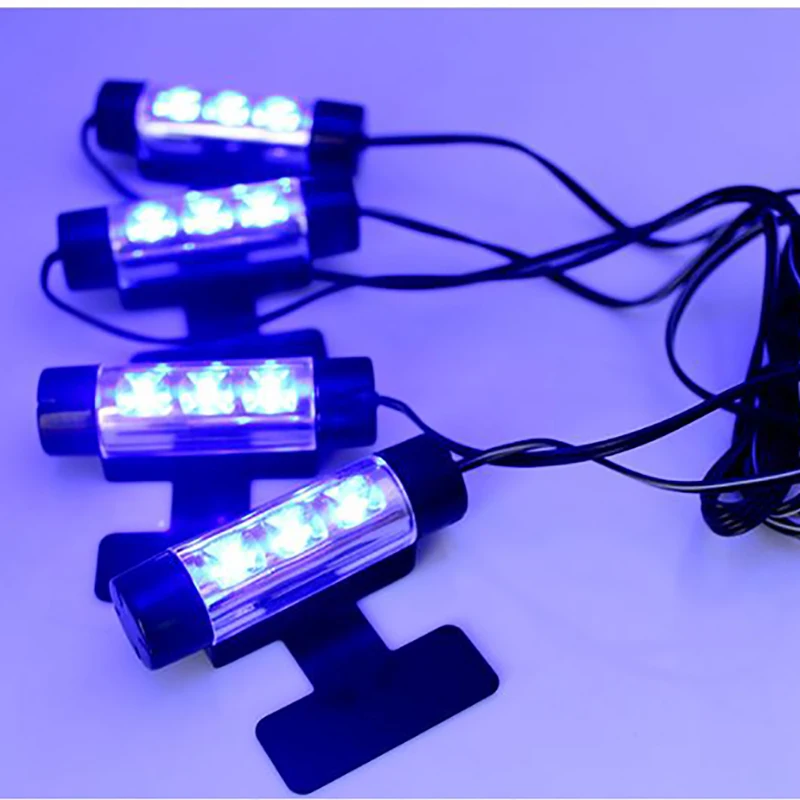Автозапчасти LS light 4 1 дюймовая подошва светодиодсветильник подсветка для салона