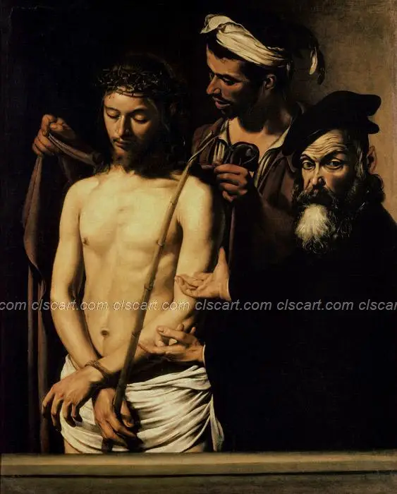 On Canvas Asian Art Prints Decorative Acrylic Panels Wall Chinese Decorati Caravaggio Ecce Homo C oil painting | Дом и сад
