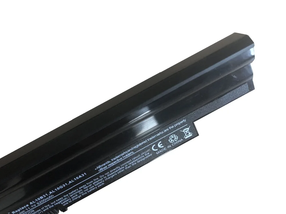 Аккумулятор для ноутбука ApexWay D255 Acer Aspire One D270 D260 522 722 AOD255 AOD257 AOD260 D257 D257E E100 AL10A31