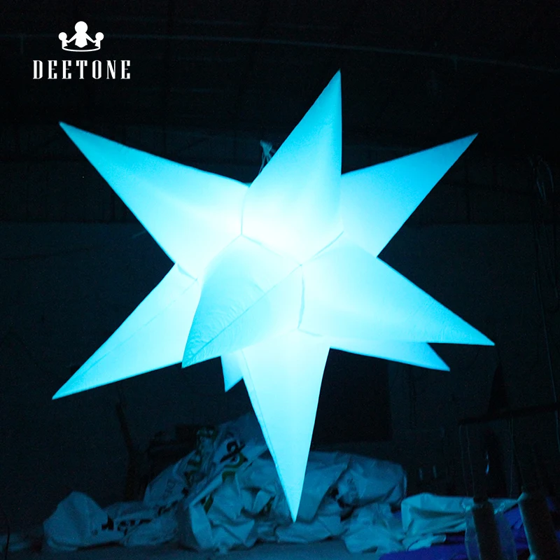 Deetone бесплатная доставка 4 шт. 1 5 м светодиодное праздничное Надувное освещение