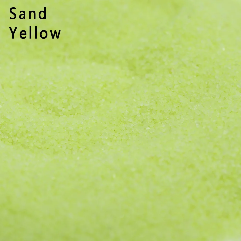 sand yellow 1 сумка для микро ландшафтного дизайна песок Mini Stone миниатюры Террариум орнамент сад воды в аквариуме Funtain фигурка аксессуары «сделай сам» - Цвет: sand yellow