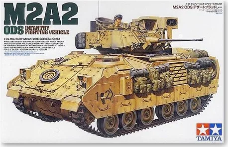 Tiiya 35264 1/35 весы M2A2 ОРВ для танков|1/35 scale|tamiya 1/351/35 tamiya |