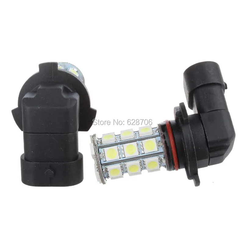 2 шт. Автомобильные светодиодные лампы 9005 HB3 5050 SMD 27 DC12 в|car light source|auto fogled car |
