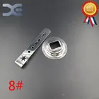 2 шт.партия, мясорубки из нержавеющей стали 8 #, аксессуары для BOSCH MUMX и MUM8, для четырех различных типов кувшинов, печенья