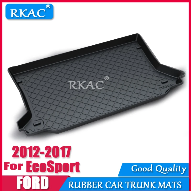RKAC автомобильный резиновый грузовой задний багажник коврик для Ford EcoSport 2012-2017
